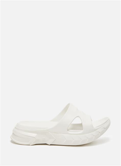 givenchy claquette femme|givenchy marshmallow sandals.